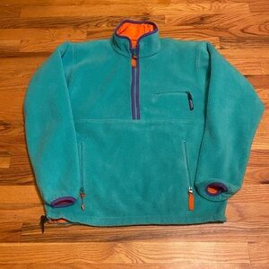 Patagonia Reversible Vintage 2000 Deep Pile Glissade Pullover Men’s M- EUC Rare